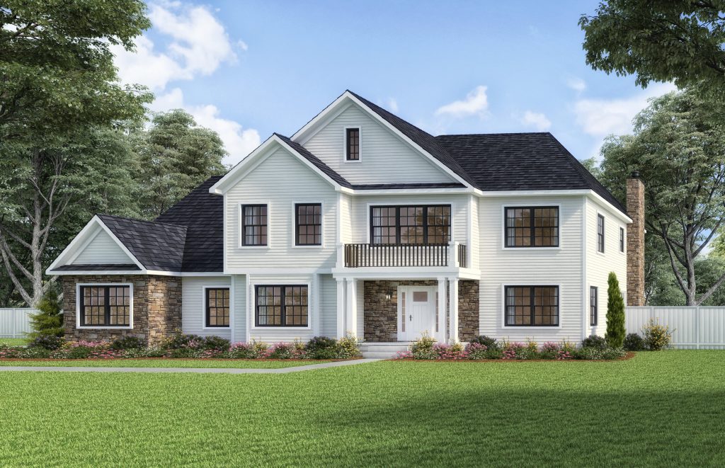 example of a 2 story modular home | Copyright SBS